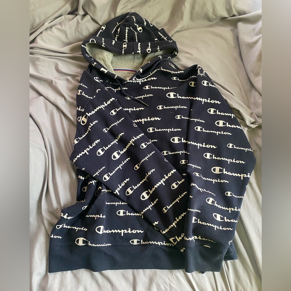 Champion hoodie